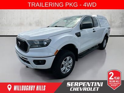 Used 2019 Ford Ranger XLT w/ Trailer Tow Package