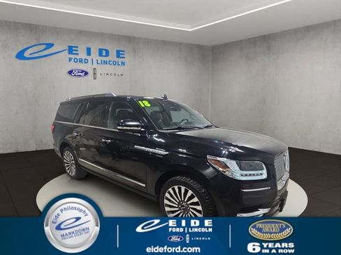 Used 2018 Lincoln Navigator L Reserve w/ Technology Package AWD/4WD image 1