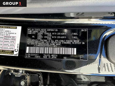 Certified 2024 Lexus RX 350 Premium image 33