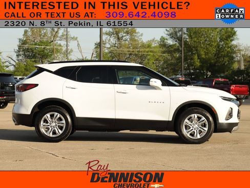 Used 2021 Chevrolet Blazer LT FWD image 8