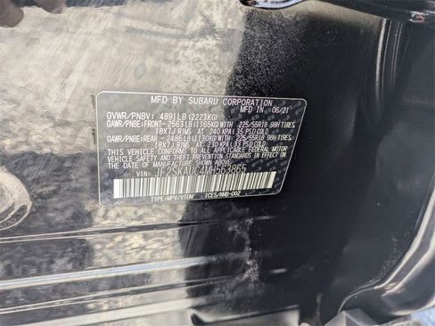 Used 2021 Subaru Forester Limited w/ Popular Package #3 image 29