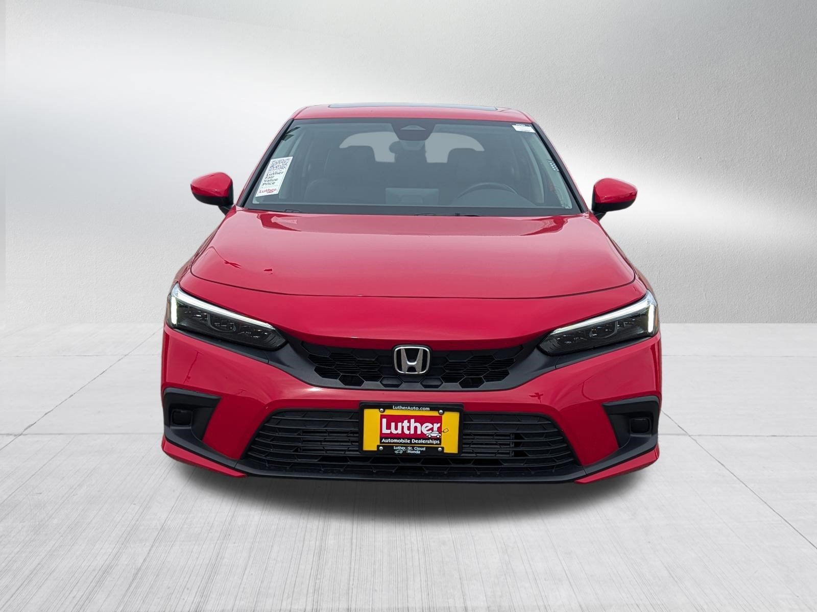 Used 2024 Honda Civic EX-L image 2