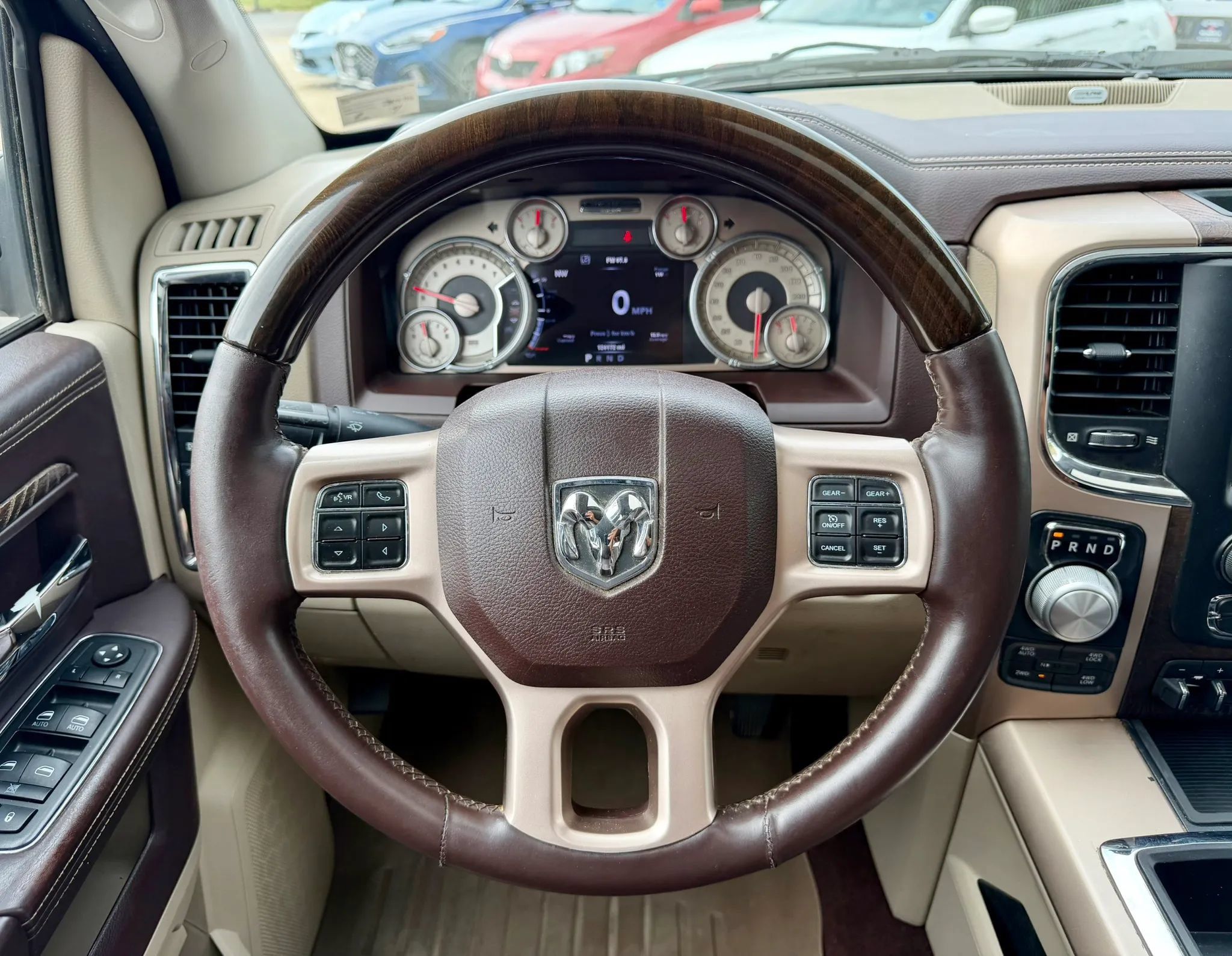 Used 2014 RAM 1500 Laramie Longhorn w/ Convenience Group AWD/4WD image 16