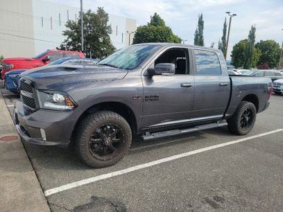Used 2017 RAM 1500 Sport w/ Quick Order Package 26Q Night