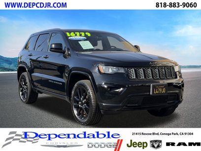 Used 2018 Jeep Grand Cherokee Altitude