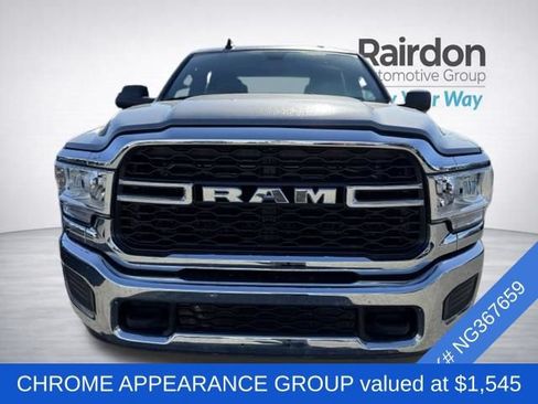 Used 2022 RAM 2500 Tradesman w/ Chrome Appearance Group AWD/4WD image 2