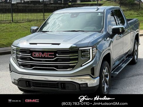 Certified 2025 GMC Sierra 1500 SLT w/ SLT Premium Package AWD/4WD image 10