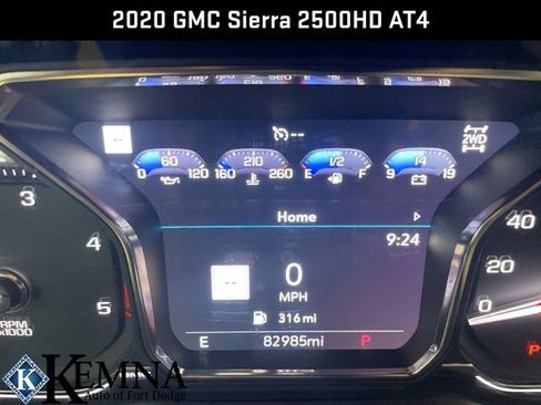 Used 2020 GMC Sierra 2500 AT4 w/ AT4 Premium Package image 15