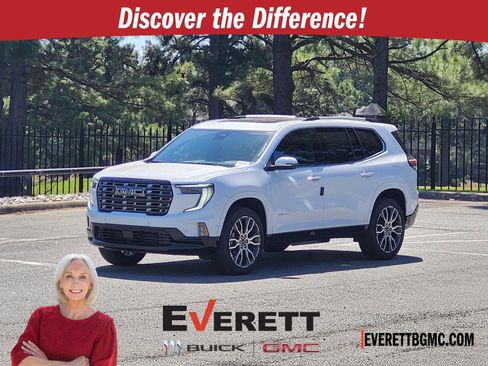 New 2026 GMC Acadia Denali Ultimate FWD image 1