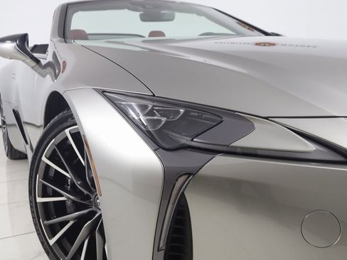 Used 2024 Lexus LC 500 Convertible w/ Touring Package image 24