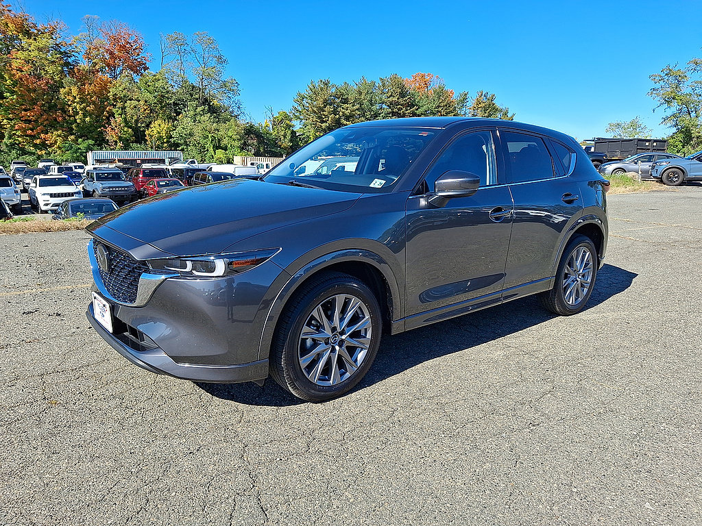 Used 2024 MAZDA CX-5 AWD 2.5 S w/ Premium Package image 14