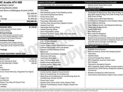 Certified 2025 GMC Acadia AT4 w/ Luxury Package AWD/4WD image 42