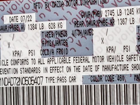 Used 2022 MAZDA MX-5 Miata Grand Touring w/ Appearance Package image 32