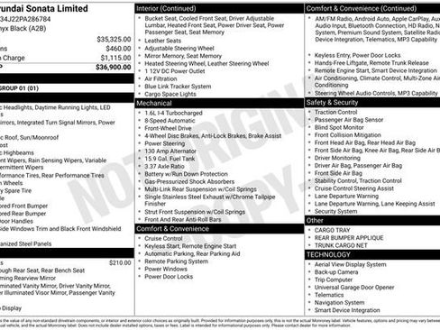Used 2023 Hyundai Sonata Limited image 4