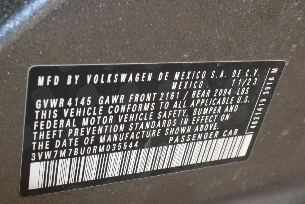 Used 2024 Volkswagen Jetta SE FWD image 40