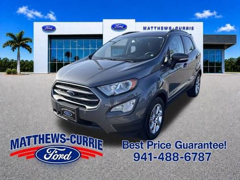 Certified 2018 Ford EcoSport SE FWD image 7
