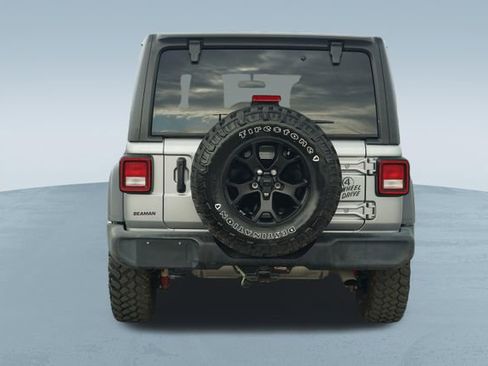 Used 2020 Jeep Wrangler Unlimited Sport image 8