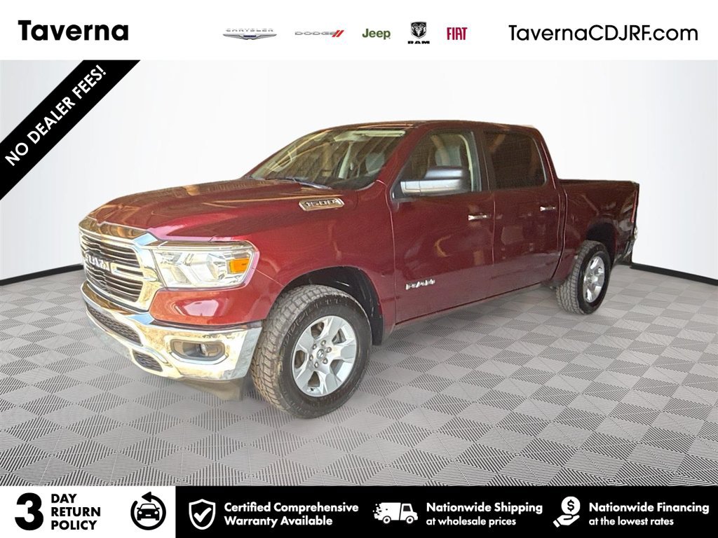 Used 2020 RAM 1500 Big Horn AWD/4WD image 1
