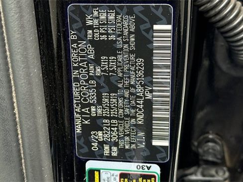 Certified 2023 Kia EV6 GT-Line image 37