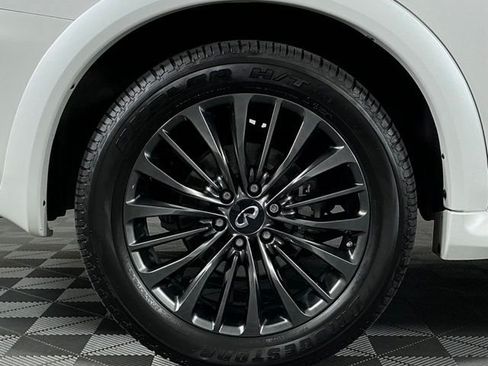 Certified 2023 INFINITI QX80 Premium Select w/ Cargo Package RWD image 9