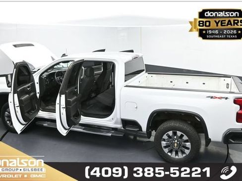 Used 2024 Chevrolet Silverado 2500 Custom w/ Custom Value Package AWD/4WD image 26