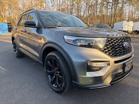 Used 2021 Ford Explorer ST w/ Equipment Group 401A image 7