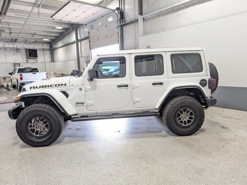 Used 2023 Jeep Wrangler Unlimited Rubicon 392 w/ Xtreme Recon 35" Tire Package AWD/4WD image 6