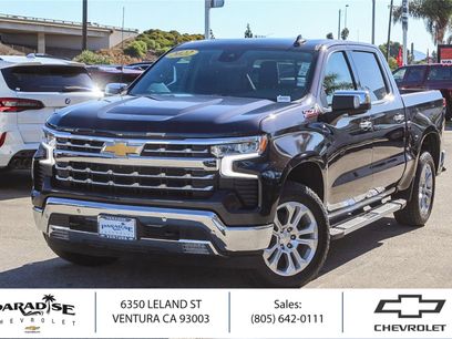 Used 2022 Chevrolet Silverado 1500 LTZ w/ LTZ Convenience Package II