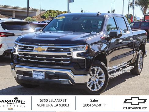 Used 2022 Chevrolet Silverado 1500 LTZ w/ LTZ Convenience Package II image 1