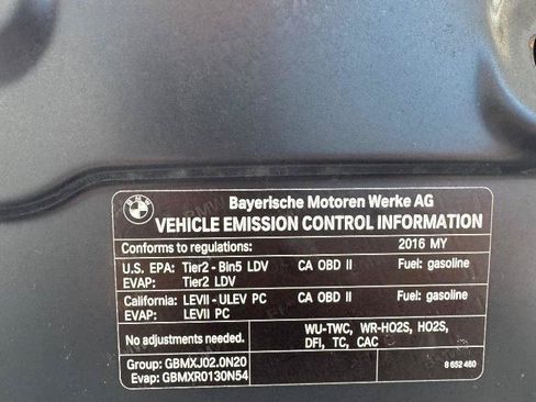 Used 2016 BMW 320i Sedan RWD image 33