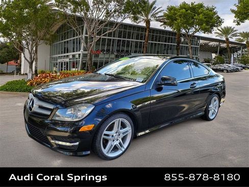 Used 2013 Mercedes-Benz C 250 Coupe image 1