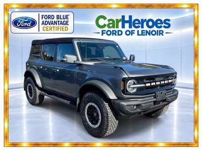 Used 2023 Ford Bronco Outer Banks w/ Sasquatch Package