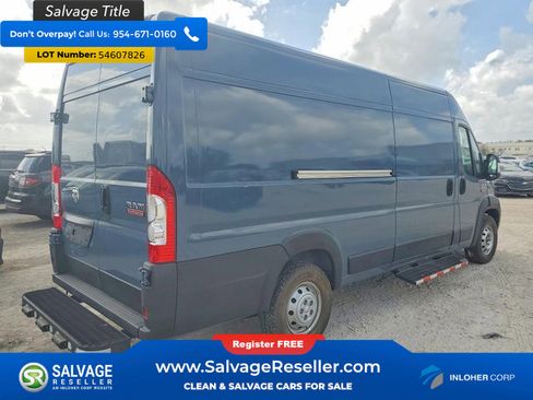 Used 2021 RAM ProMaster 3500 FWD image 4