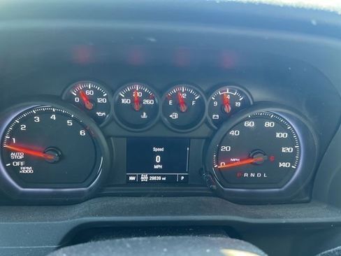 Used 2024 Chevrolet Silverado 1500 Custom Trail Boss w/ LPO, Dark Essentials Package image 46