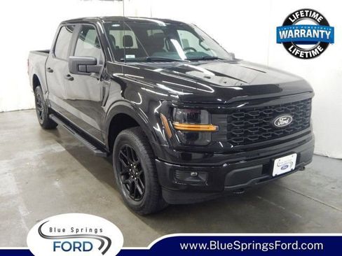New 2025 Ford F150 STX w/ STX Black Appearance Package image 1