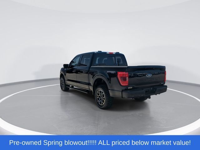 Used 2023 Ford F150 XLT w/ Equipment Group 302A High AWD/4WD image 6