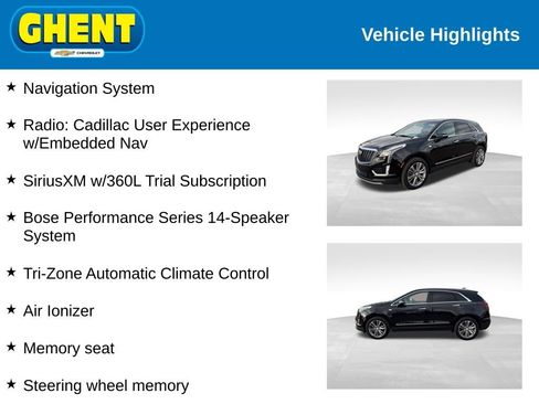 Used 2025 Cadillac XT5 Premium Luxury image 2