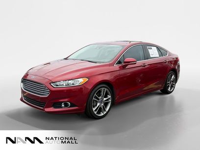 Used 2016 Ford Fusion Titanium