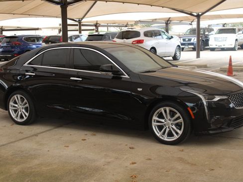Used 2020 Cadillac CT4 Luxury w/ Sun And Sound Package image 16