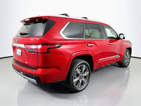 New 2026 Toyota Sequoia Capstone image 7