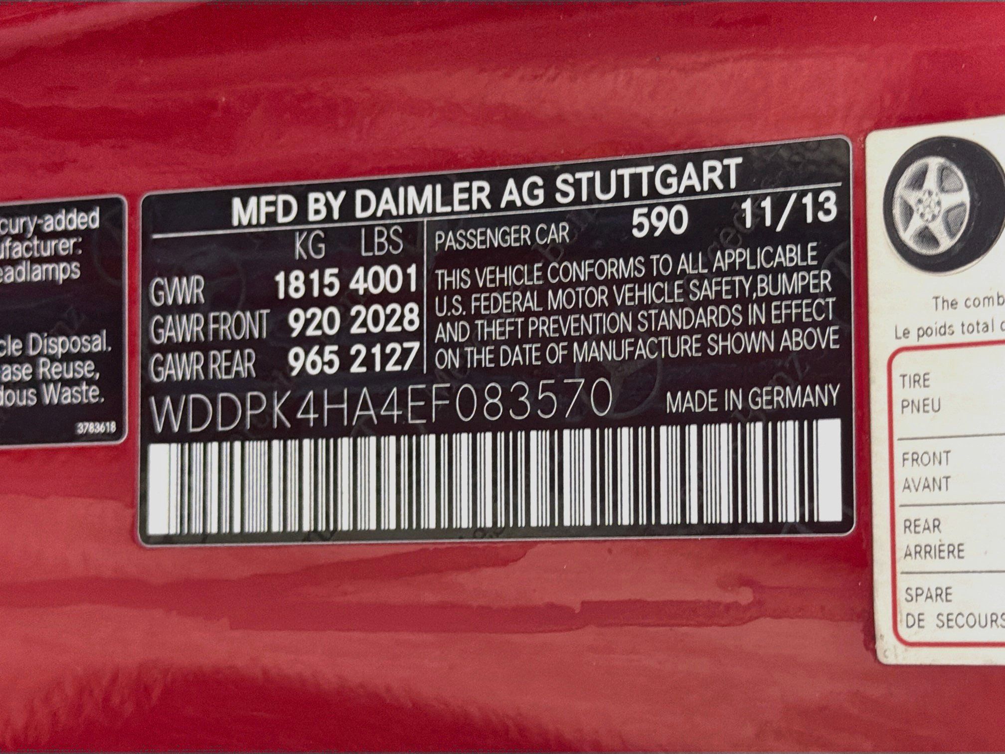 Used 2014 Mercedes-Benz SLK 250 image 12