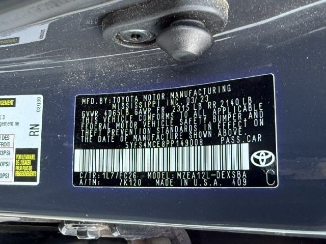 Used 2023 Toyota Corolla SE FWD image 34
