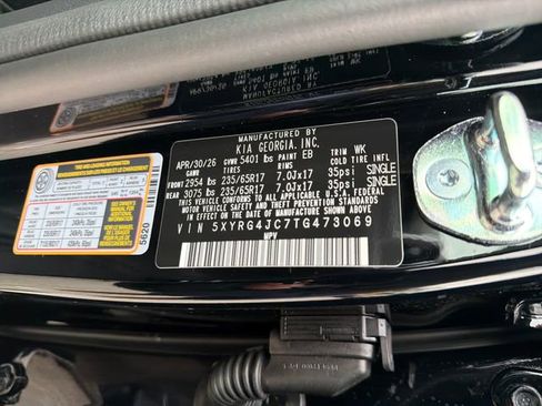 New 2026 Kia Sorento LX FWD image 24
