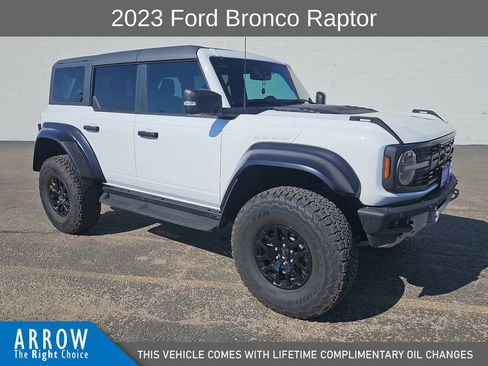 Used 2023 Ford Bronco Raptor image 1