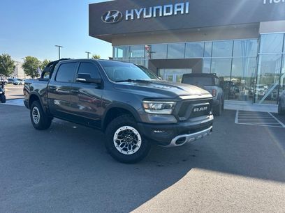 Used 2022 RAM 1500 Rebel w/ Rebel Level B Equipment Group