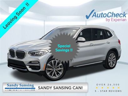 Used 2019 BMW X3 xDrive30i w/ Premium Package