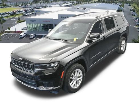 Used 2021 Jeep Grand Cherokee L Laredo w/ Luxury Tech Group I image 50