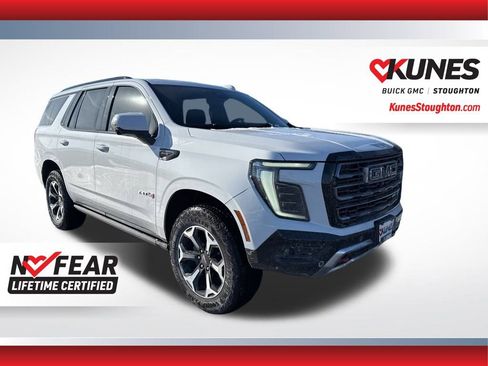 Used 2025 GMC Yukon AT4 w/ AT4 Premium Package image 1