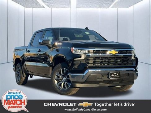 New 2026 Chevrolet Silverado 1500 LT w/ Texas Edition Plus image 1