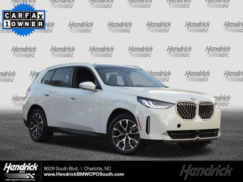 Certified 2025 BMW X3 xDrive30 w/ Premium Package AWD/4WD image 1